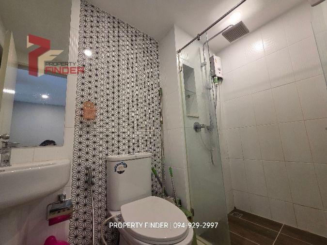 picture Condo for rent The Cube Premium Ratchada big room, good price ready to move 1 Aug 68, viewing the room 👉Line: @propertyfinder - 15/16