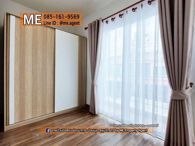 รูป Rent/เช่า บ้านรีโนเวทใหม่! Villette Lite พัฒนาการ 38 พร้อมเข้าอยู่ ใกล้ Airport Link หัวหมาก และ ใกล้ BTS อ่อนนุช โทร 064-954-9619 (RTG36-19) - รูปที่ 19/27