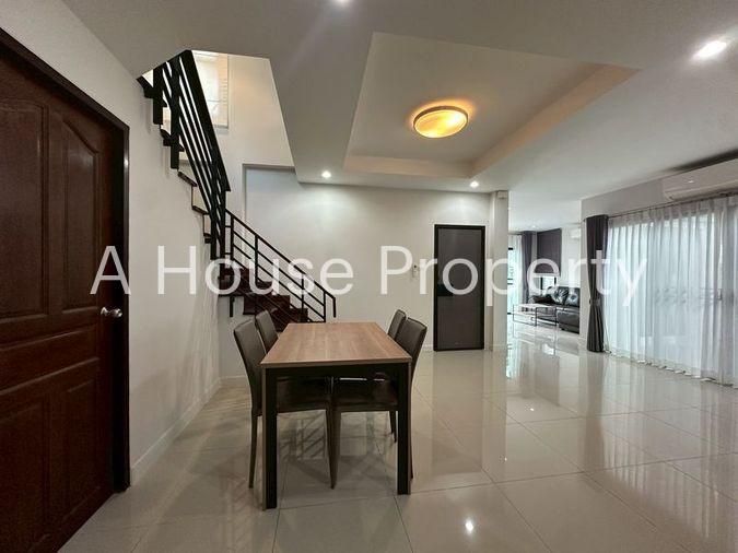 picture Single house for rent, The Complete project, Assumption-Nong Kho Road, Sriracha - 7/16