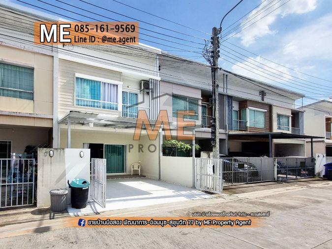 รูป Rent/เช่า บ้านรีโนเวทใหม่! Villette Lite พัฒนาการ 38 พร้อมเข้าอยู่ ใกล้ Airport Link หัวหมาก และ ใกล้ BTS อ่อนนุช โทร 064-954-9619 (RTG36-19) - รูปที่ 22/27