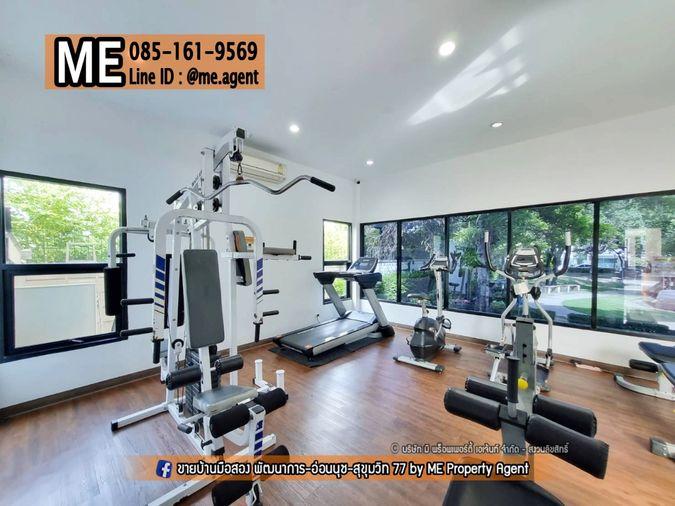 รูป Rent/เช่า บ้านรีโนเวทใหม่! Villette Lite พัฒนาการ 38 พร้อมเข้าอยู่ ใกล้ Airport Link หัวหมาก และ ใกล้ BTS อ่อนนุช โทร 064-954-9619 (RTG36-19) - รูปที่ 25/27
