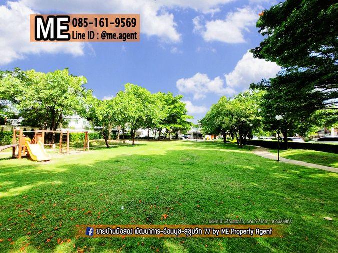รูป Rent/เช่า บ้านรีโนเวทใหม่! Villette Lite พัฒนาการ 38 พร้อมเข้าอยู่ ใกล้ Airport Link หัวหมาก และ ใกล้ BTS อ่อนนุช โทร 064-954-9619 (RTG36-19) - รูปที่ 23/27