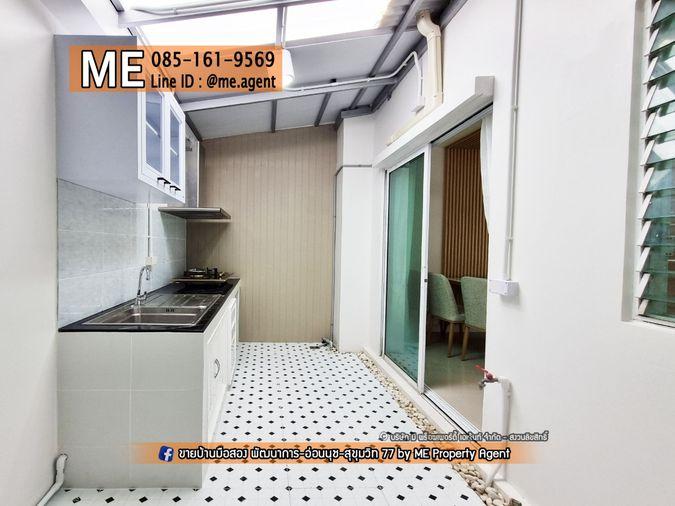รูป Rent/เช่า บ้านรีโนเวทใหม่! Villette Lite พัฒนาการ 38 พร้อมเข้าอยู่ ใกล้ Airport Link หัวหมาก และ ใกล้ BTS อ่อนนุช โทร 064-954-9619 (RTG36-19) - รูปที่ 18/27