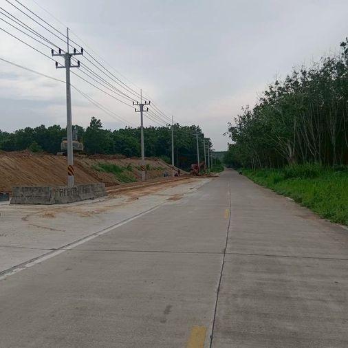 picture Beautiful plot of vacant land for sale, mountain view, Khao Sok District, Nong Yai, Chonburi - 7/15