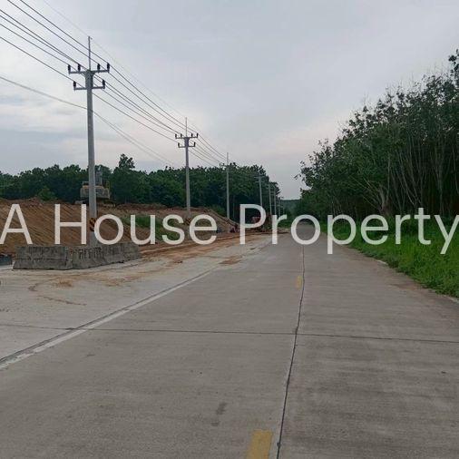 picture Beautiful plot of vacant land for sale, mountain view, Khao Sok District, Nong Yai, Chonburi - 7/15
