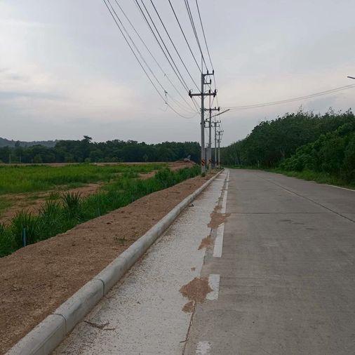 picture Beautiful plot of vacant land for sale, mountain view, Khao Sok District, Nong Yai, Chonburi - 11/15