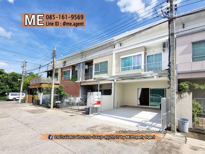 รูป Rent/เช่า บ้านรีโนเวทใหม่! Villette Lite พัฒนาการ 38 พร้อมเข้าอยู่ ใกล้ Airport Link หัวหมาก และ ใกล้ BTS อ่อนนุช โทร 064-954-9619 (RTG36-19) - รูปที่ 21/27