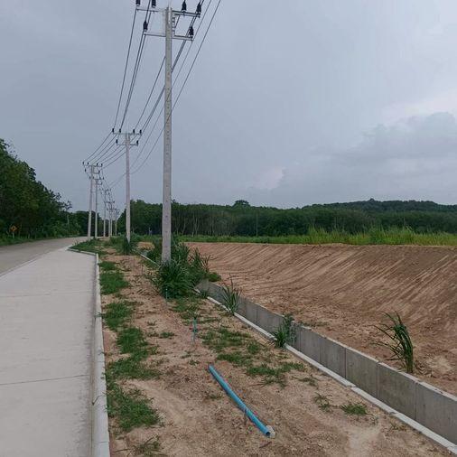 picture Beautiful plot of vacant land for sale, mountain view, Khao Sok District, Nong Yai, Chonburi - 10/15