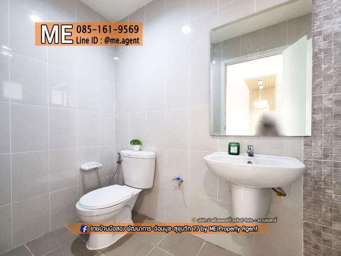 รูป Rent/เช่า บ้านรีโนเวทใหม่! Villette Lite พัฒนาการ 38 พร้อมเข้าอยู่ ใกล้ Airport Link หัวหมาก และ ใกล้ BTS อ่อนนุช โทร 064-954-9619 (RTG36-19) - รูปที่ 15/27