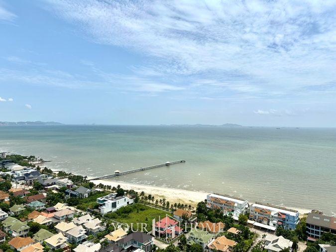 รูป For Sale : Casalunar Paradiso 3 ห้องนอน 2 ห้องน้ำ พื้นที่ 151 ตรม ชั้น 24 ตึก C - คอนโดติดทะเลชลบุรี - รูปที่ 5/19