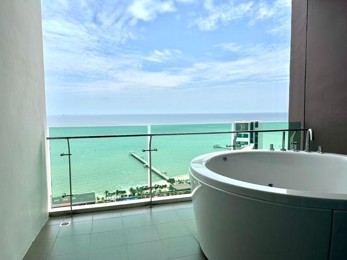 รูป For Sale : Casalunar Paradiso 3 ห้องนอน 2 ห้องน้ำ พื้นที่ 151 ตรม ชั้น 24 ตึก C - คอนโดติดทะเลชลบุรี  - รูปที่ 2/19