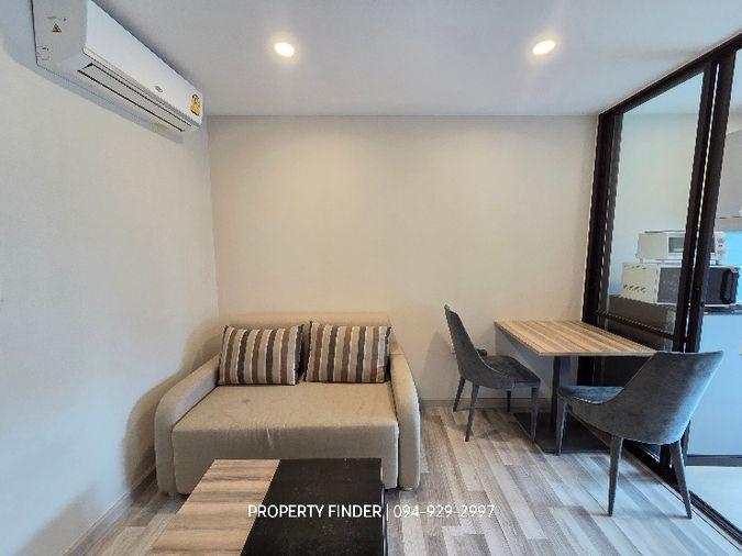 picture Condo for rent The Cube Premium Ratchada big room, good price ready to move 1 Aug 68, viewing the room 👉Line: @propertyfinder - 4/16