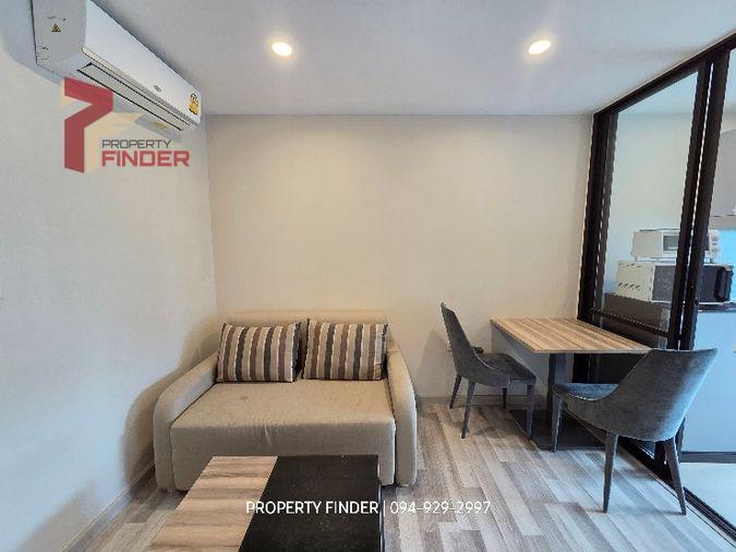 picture Condo for rent The Cube Premium Ratchada big room, good price ready to move 1 Aug 68, viewing the room 👉Line: @propertyfinder - 4/16