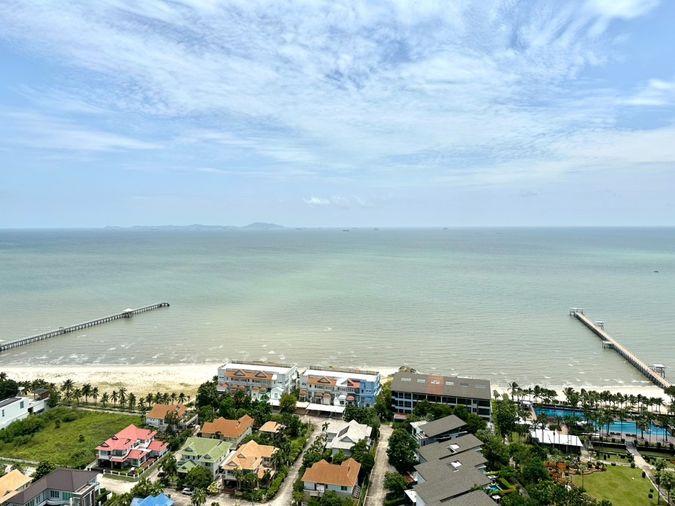 รูป For Sale : Casalunar Paradiso 3 ห้องนอน 2 ห้องน้ำ พื้นที่ 151 ตรม ชั้น 24 ตึก C - คอนโดติดทะเลชลบุรี  - รูปที่ 6/19