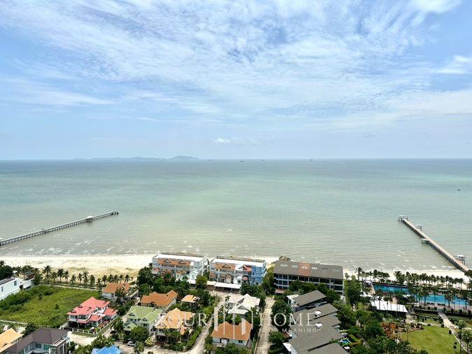 รูป For Sale : Casalunar Paradiso 3 ห้องนอน 2 ห้องน้ำ พื้นที่ 151 ตรม ชั้น 24 ตึก C - คอนโดติดทะเลชลบุรี - รูปที่ 6/19