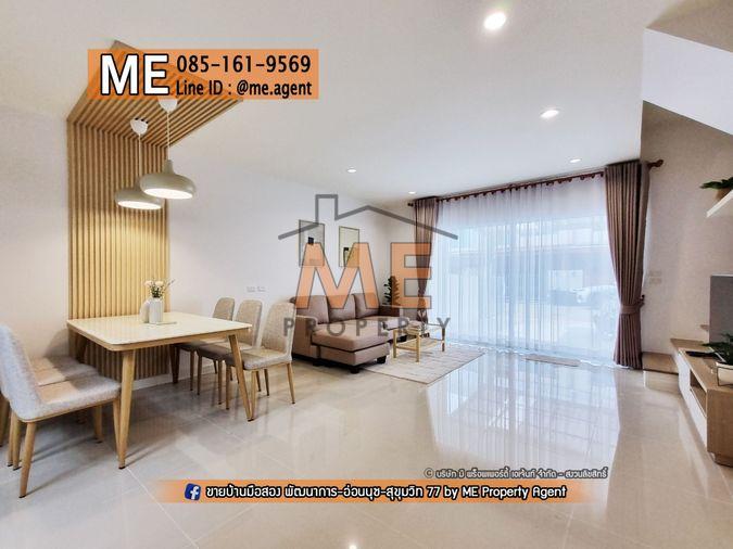รูป Rent/เช่า บ้านรีโนเวทใหม่! Villette Lite พัฒนาการ 38 พร้อมเข้าอยู่ ใกล้ Airport Link หัวหมาก และ ใกล้ BTS อ่อนนุช โทร 064-954-9619 (RTG36-19) - รูปที่ 13/27