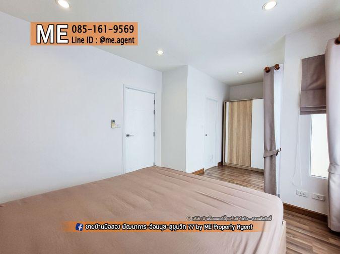 รูป Rent/เช่า บ้านรีโนเวทใหม่! Villette Lite พัฒนาการ 38 พร้อมเข้าอยู่ ใกล้ Airport Link หัวหมาก และ ใกล้ BTS อ่อนนุช โทร 064-954-9619 (RTG36-19) - รูปที่ 6/27