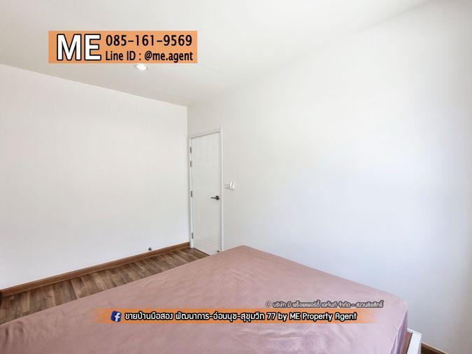 รูป Rent/เช่า บ้านรีโนเวทใหม่! Villette Lite พัฒนาการ 38 พร้อมเข้าอยู่ ใกล้ Airport Link หัวหมาก และ ใกล้ BTS อ่อนนุช โทร 064-954-9619 (RTG36-19) - รูปที่ 11/27