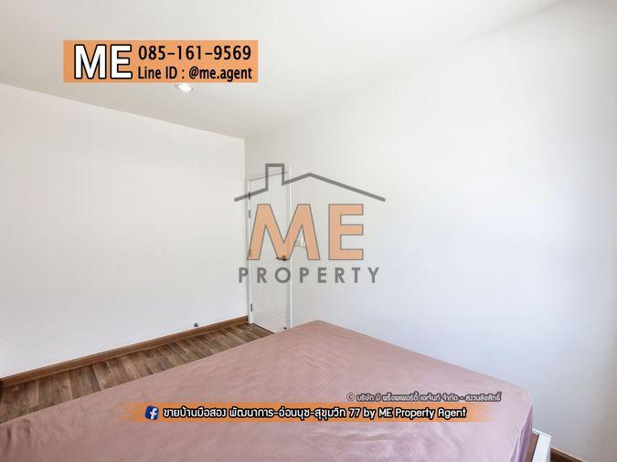 รูป Rent/เช่า บ้านรีโนเวทใหม่! Villette Lite พัฒนาการ 38 พร้อมเข้าอยู่ ใกล้ Airport Link หัวหมาก และ ใกล้ BTS อ่อนนุช โทร 064-954-9619 (RTG36-19) - รูปที่ 11/27