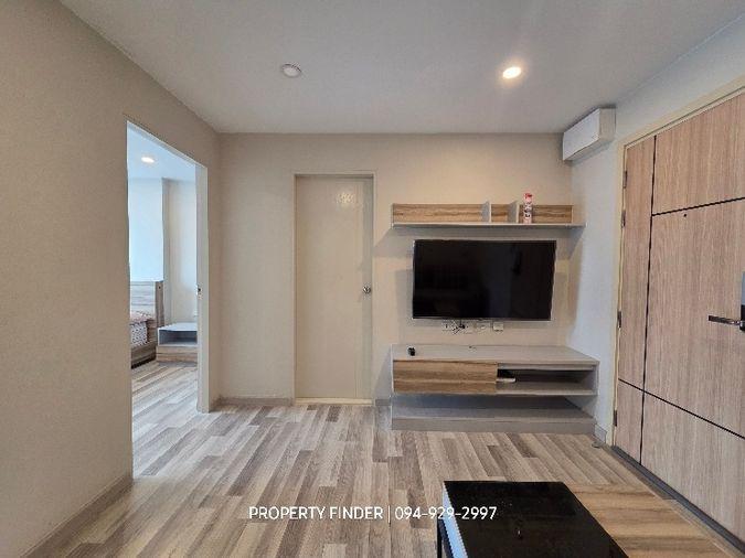 picture Condo for rent The Cube Premium Ratchada big room, good price ready to move 1 Aug 68, viewing the room 👉Line: @propertyfinder - 3/16