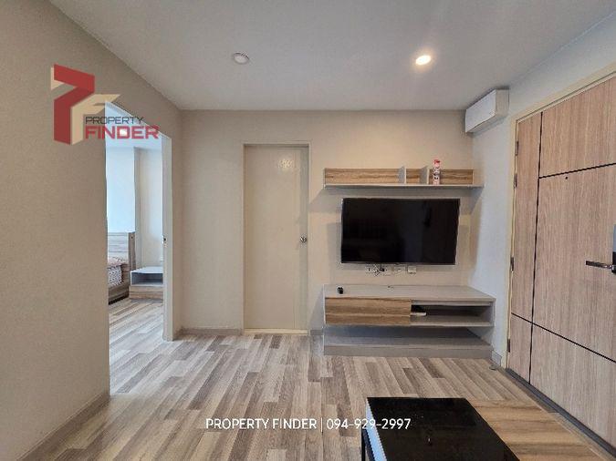 picture Condo for rent The Cube Premium Ratchada big room, good price ready to move 1 Aug 68, viewing the room 👉Line: @propertyfinder - 3/16