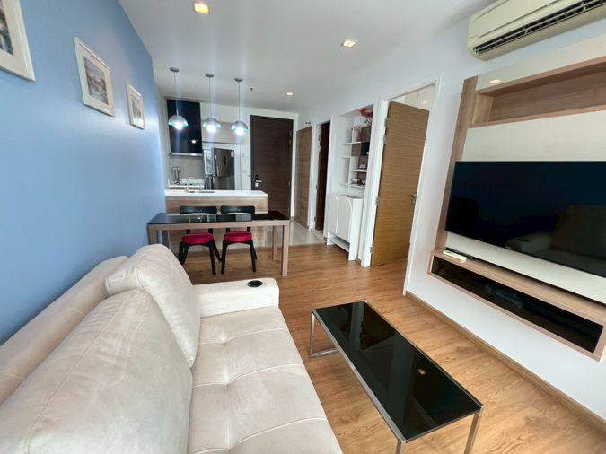 รูป ว่างพร้อมอยู่ Rhythm Phahon-Ari. 1bed 45ตร.ม. Line id: @pfagent - รูปที่ 2/8