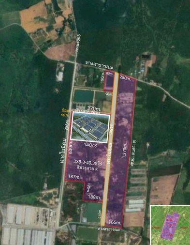 picture Beautiful plot of vacant land for sale, mountain view, Khao Sok District, Nong Yai, Chonburi - 15/15