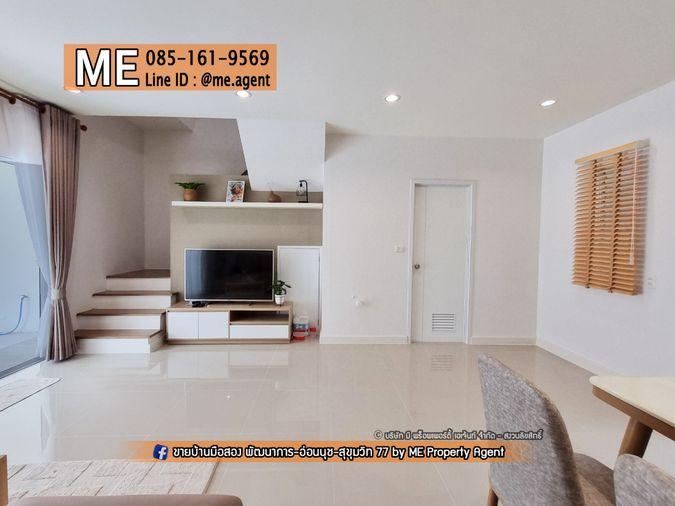 รูป Rent/เช่า บ้านรีโนเวทใหม่! Villette Lite พัฒนาการ 38 พร้อมเข้าอยู่ ใกล้ Airport Link หัวหมาก และ ใกล้ BTS อ่อนนุช โทร 064-954-9619 (RTG36-19) - รูปที่ 8/27