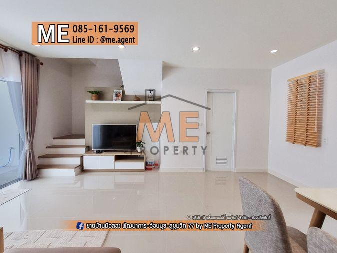 รูป Rent/เช่า บ้านรีโนเวทใหม่! Villette Lite พัฒนาการ 38 พร้อมเข้าอยู่ ใกล้ Airport Link หัวหมาก และ ใกล้ BTS อ่อนนุช โทร 064-954-9619 (RTG36-19) - รูปที่ 8/27