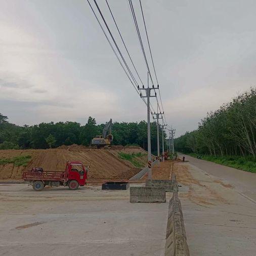 picture Beautiful plot of vacant land for sale, mountain view, Khao Sok District, Nong Yai, Chonburi - 6/15