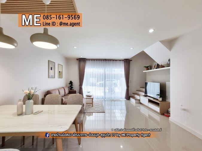 รูป Rent/เช่า บ้านรีโนเวทใหม่! Villette Lite พัฒนาการ 38 พร้อมเข้าอยู่ ใกล้ Airport Link หัวหมาก และ ใกล้ BTS อ่อนนุช โทร 064-954-9619 (RTG36-19) - รูปที่ 12/27