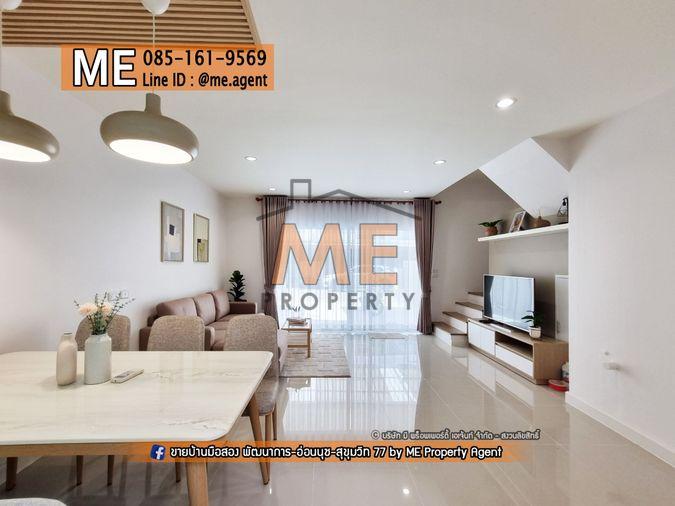 รูป Rent/เช่า บ้านรีโนเวทใหม่! Villette Lite พัฒนาการ 38 พร้อมเข้าอยู่ ใกล้ Airport Link หัวหมาก และ ใกล้ BTS อ่อนนุช โทร 064-954-9619 (RTG36-19) - รูปที่ 12/27