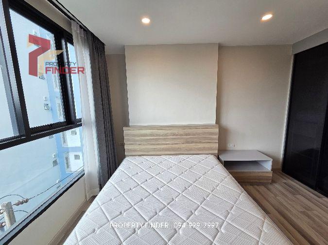 picture Condo for rent The Cube Premium Ratchada big room, good price ready to move 1 Aug 68, viewing the room 👉Line: @propertyfinder - 6/16