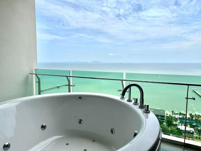 รูป For Sale : Casalunar Paradiso 3 ห้องนอน 2 ห้องน้ำ พื้นที่ 151 ตรม ชั้น 24 ตึก C - คอนโดติดทะเลชลบุรี  - รูปที่ 1/19