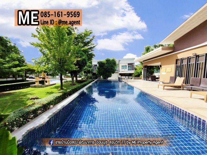 รูป Rent/เช่า บ้านรีโนเวทใหม่! Villette Lite พัฒนาการ 38 พร้อมเข้าอยู่ ใกล้ Airport Link หัวหมาก และ ใกล้ BTS อ่อนนุช โทร 064-954-9619 (RTG36-19) - รูปที่ 24/27