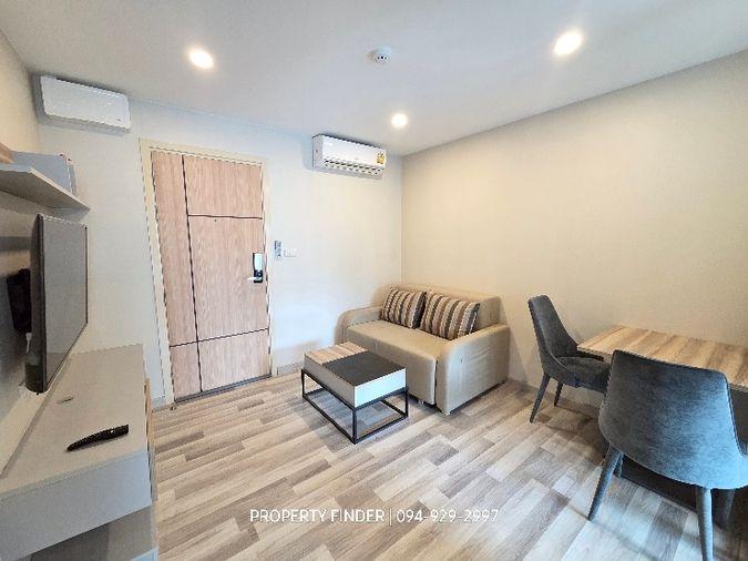 picture Condo for rent The Cube Premium Ratchada big room, good price ready to move 1 Aug 68, viewing the room 👉Line: @propertyfinder - 1/16