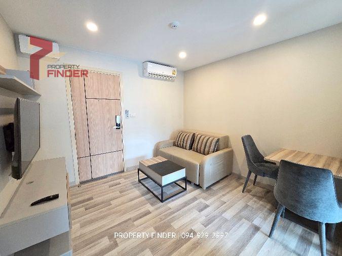 picture Condo for rent The Cube Premium Ratchada big room, good price ready to move 1 Aug 68, viewing the room 👉Line: @propertyfinder - 1/16