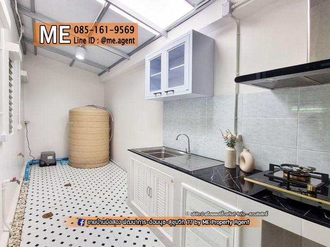 รูป Rent/เช่า บ้านรีโนเวทใหม่! Villette Lite พัฒนาการ 38 พร้อมเข้าอยู่ ใกล้ Airport Link หัวหมาก และ ใกล้ BTS อ่อนนุช โทร 064-954-9619 (RTG36-19) - รูปที่ 17/27