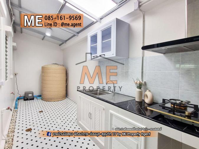 รูป Rent/เช่า บ้านรีโนเวทใหม่! Villette Lite พัฒนาการ 38 พร้อมเข้าอยู่ ใกล้ Airport Link หัวหมาก และ ใกล้ BTS อ่อนนุช โทร 064-954-9619 (RTG36-19) - รูปที่ 17/27