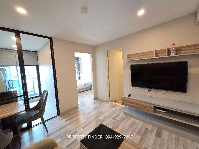 picture Condo for rent The Cube Premium Ratchada big room, good price ready to move 1 Aug 68, viewing the room 👉Line: @propertyfinder - 13/16