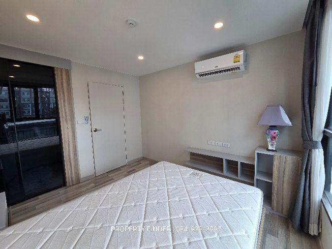 picture Condo for rent The Cube Premium Ratchada big room, good price ready to move 1 Aug 68, viewing the room 👉Line: @propertyfinder - 10/16