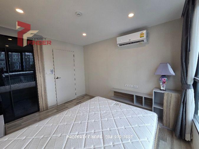 picture Condo for rent The Cube Premium Ratchada big room, good price ready to move 1 Aug 68, viewing the room 👉Line: @propertyfinder - 10/16