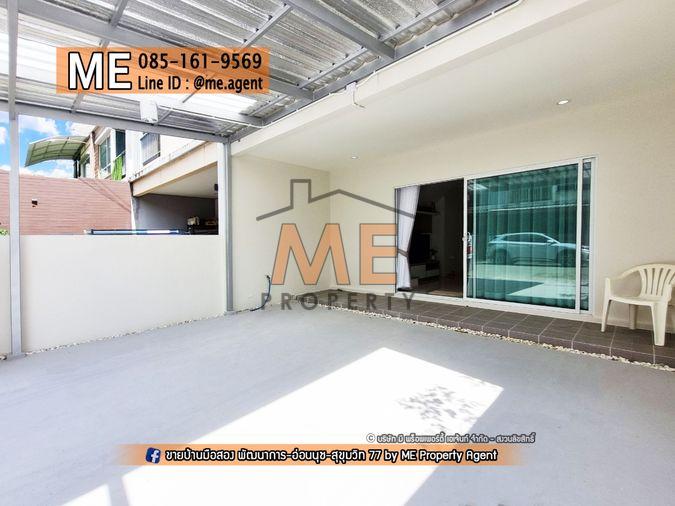 รูป Rent/เช่า บ้านรีโนเวทใหม่! Villette Lite พัฒนาการ 38 พร้อมเข้าอยู่ ใกล้ Airport Link หัวหมาก และ ใกล้ BTS อ่อนนุช โทร 064-954-9619 (RTG36-19) - รูปที่ 3/27