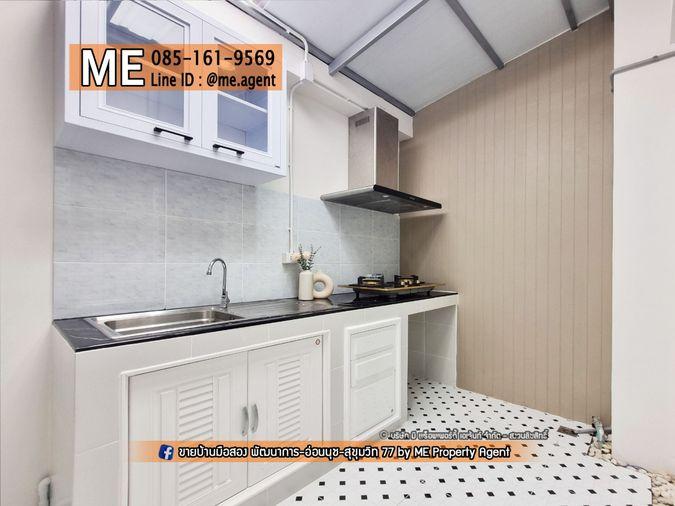 รูป Rent/เช่า บ้านรีโนเวทใหม่! Villette Lite พัฒนาการ 38 พร้อมเข้าอยู่ ใกล้ Airport Link หัวหมาก และ ใกล้ BTS อ่อนนุช โทร 064-954-9619 (RTG36-19) - รูปที่ 16/27