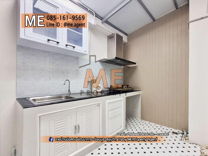รูป Rent/เช่า บ้านรีโนเวทใหม่! Villette Lite พัฒนาการ 38 พร้อมเข้าอยู่ ใกล้ Airport Link หัวหมาก และ ใกล้ BTS อ่อนนุช โทร 064-954-9619 (RTG36-19) - รูปที่ 16/27