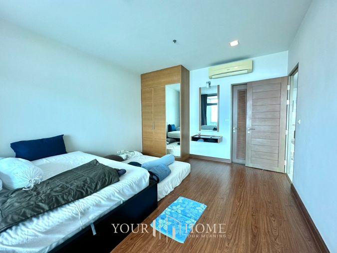 รูป For Sale : Casalunar Paradiso 3 ห้องนอน 2 ห้องน้ำ พื้นที่ 151 ตรม ชั้น 24 ตึก C - คอนโดติดทะเลชลบุรี - รูปที่ 9/19