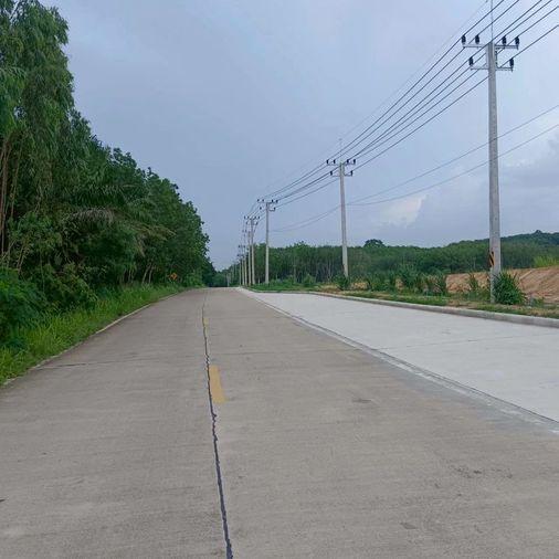 picture Beautiful plot of vacant land for sale, mountain view, Khao Sok District, Nong Yai, Chonburi - 8/15