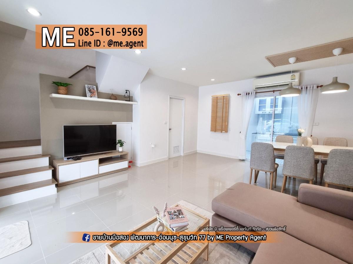 รูป Rent/เช่า บ้านรีโนเวทใหม่! Villette Lite พัฒนาการ 38 พร้อมเข้าอยู่ ใกล้ Airport Link หัวหมาก และ ใกล้ BTS อ่อนนุช โทร 064-954-9619 (RTG36-19) - รูปที่ 5/27