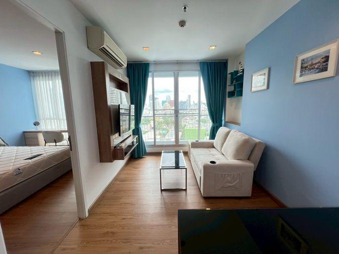 รูป ว่างพร้อมอยู่ Rhythm Phahon-Ari. 1bed 45ตร.ม. Line id: @pfagent - รูปที่ 1/8