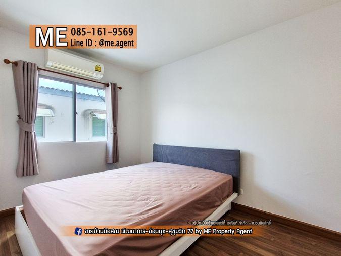 รูป Rent/เช่า บ้านรีโนเวทใหม่! Villette Lite พัฒนาการ 38 พร้อมเข้าอยู่ ใกล้ Airport Link หัวหมาก และ ใกล้ BTS อ่อนนุช โทร 064-954-9619 (RTG36-19) - รูปที่ 10/27